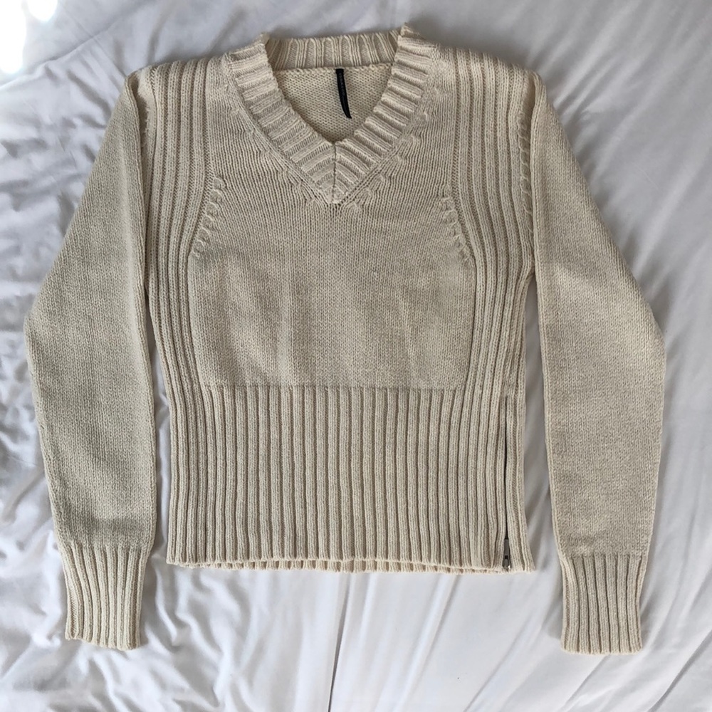 Cream Sweater